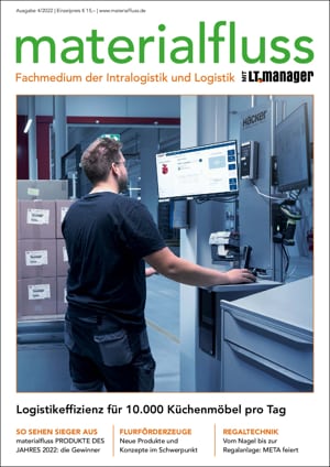 materialfluss Issue 4/2022 materialfluss Issue 4/2022