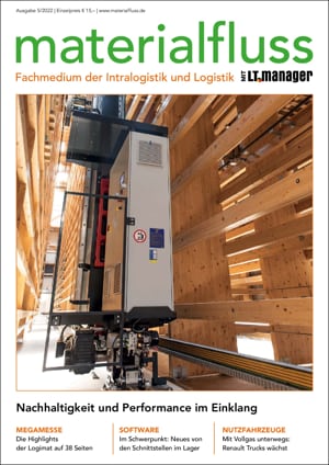 materialfluss Issue 5/2022 materialfluss Issue 5/2022