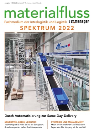 materialfluss Issue 7/2022 materialfluss Issue 7/2022