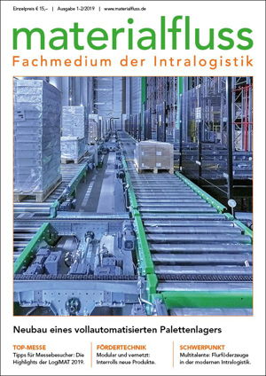materialfluss Issue 01-02 2019 materialfluss Issue 01-02 2019