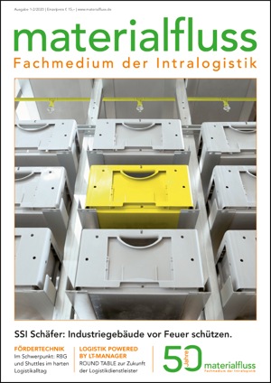 materialfluss Issue 01-02 2020 materialfluss Issue 01-02 2020