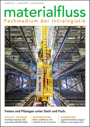 materialfluss Issue 05 2019 materialfluss Issue 05 2019