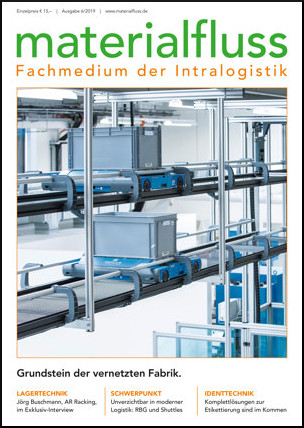 materialfluss Issue 06 2019 materialfluss Issue 06 2019