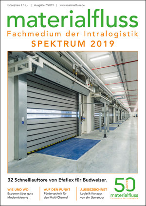 materialfluss Issue 07 2019 materialfluss Issue 07 2019