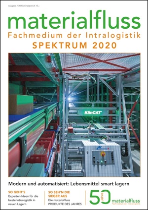 materialfluss Issue 07 2020 materialfluss Issue 07 2020