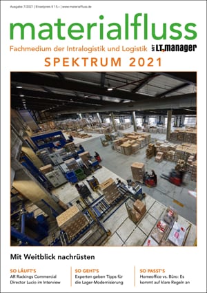 materialfluss Issue 7/2021 materialfluss Issue 7/2021