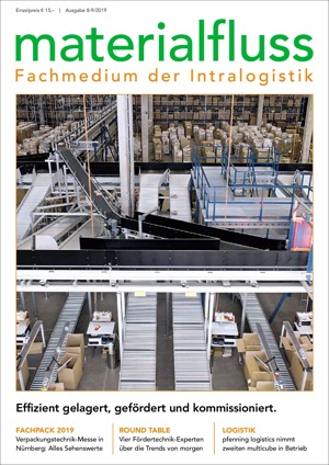 materialfluss Issue 08-09 2019 materialfluss Issue 08-09 2019