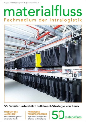 materialfluss Issue 08-09 2020 materialfluss Issue 08-09 2020