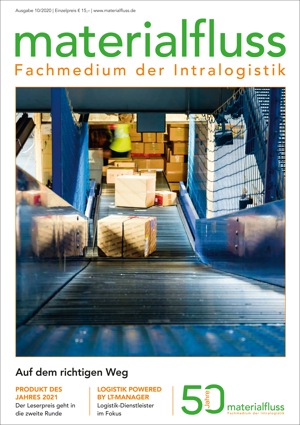 materialfluss Issue 10/2020 materialfluss Issue 10/2020