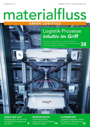 materialfluss Issue 10-2018 materialfluss Issue 10-2018
