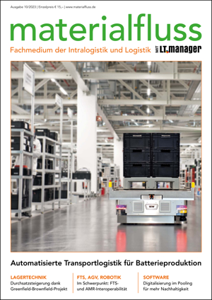 materialfluss Issue 10/2023 materialfluss Issue 10/2023