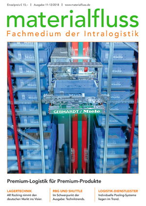 materialfluss Issue 11-2018 materialfluss Issue 11-2018