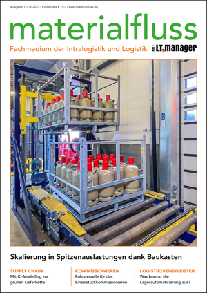 materialfluss Issue 11-12/2023 materialfluss Issue 11-12/2023