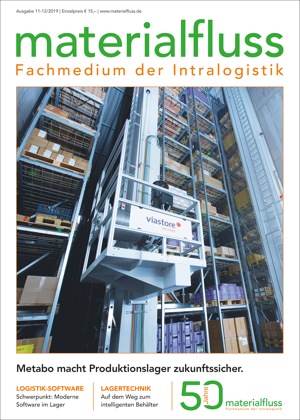 materialfluss Issue 11-12 2019 materialfluss Issue 11-12 2019