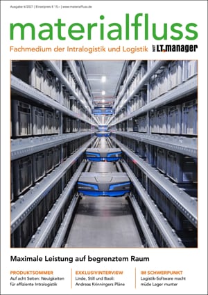 materialfluss Issue 6/2021 materialfluss Issue 6/2021