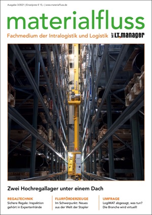 materialfluss Issue 3/2021 materialfluss Issue 3/2021