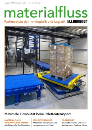 materialfluss Issue 4/2021 materialfluss Issue 4/2021