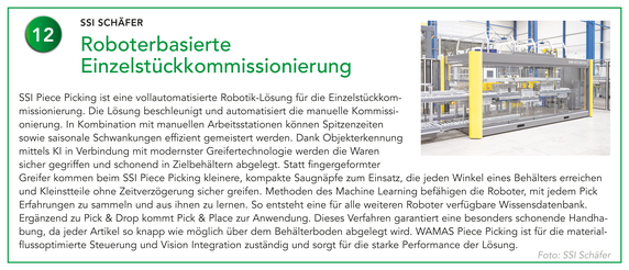 SSI SCHÄFER | Roboterbasierte Einzelstückkommissionierung SSI SCHÄFER | Roboterbasierte Einzelstückkommissionierung