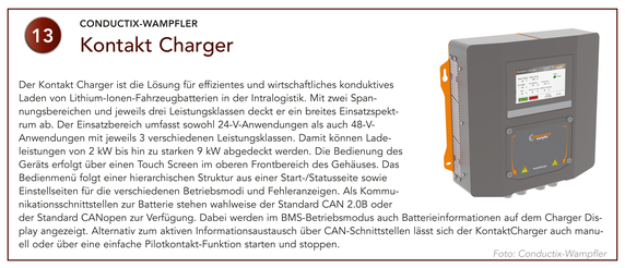 CONDUCTIX-WAMPFLER | Kontakt Charger CONDUCTIX-WAMPFLER | Kontakt Charger