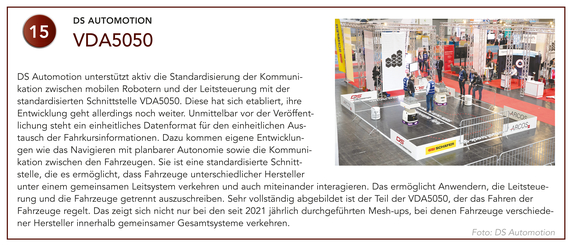DS AUTOMOTION | VDA5050 DS AUTOMOTION | VDA5050