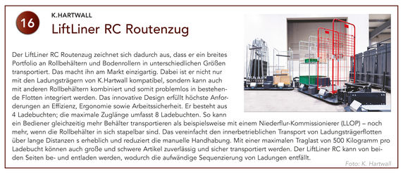 K.HARTWALL | LiftLiner RC Routenzug