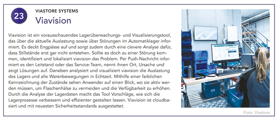 VIASTORE SYSTEMS | Viavision VIASTORE SYSTEMS | Viavision