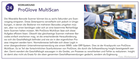 WORKAROUND | ProGlove MultiScan WORKAROUND | ProGlove MultiScan