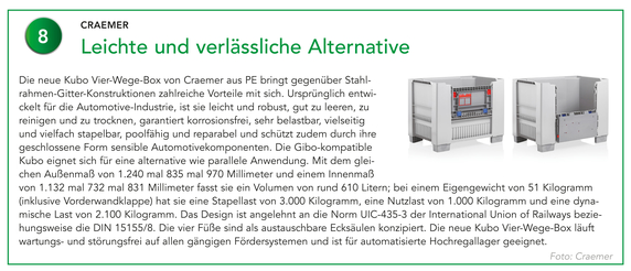 CRAEMER | Leichte und verlässliche Alternative CRAEMER | Leichte und verlässliche Alternative