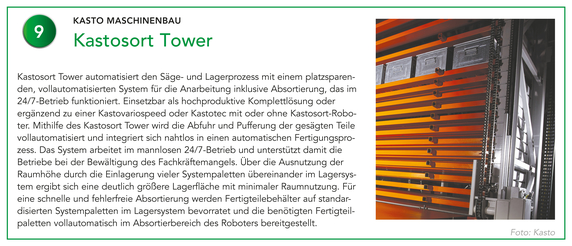 KASTO MASCHINENBAU | Kastosort Tower KASTO MASCHINENBAU | Kastosort Tower
