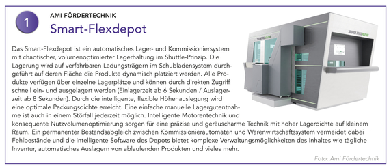 1 Ami Fördertechnik | Smart-Flexdepot 1 Ami Fördertechnik | Smart-Flexdepot