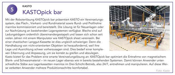 5 KASTO | KASTOpick bar 5 KASTO | KASTOpick bar