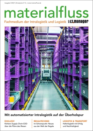 materialfluss Issue 5/2021 materialfluss Issue 5/2021