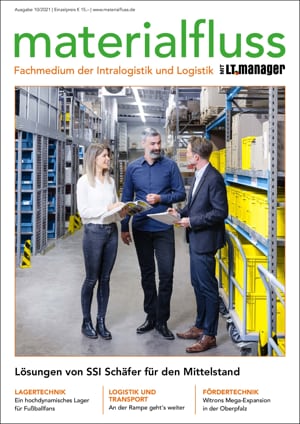 materialfluss Issue 10/2021 materialfluss Issue 10/2021