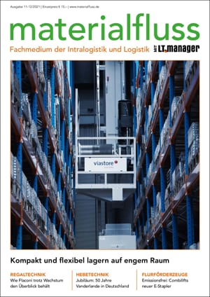 materialfluss Issue 11-12/2021 materialfluss Issue 11-12/2021