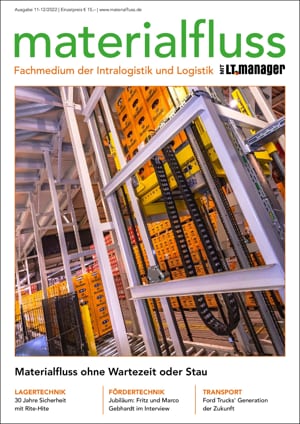 materialfluss Issue 11/2022 materialfluss Issue 11/2022