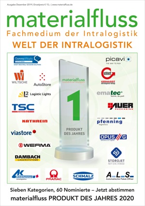 materialfluss World of intralogistics 2019 materialfluss World of intralogistics 2019
