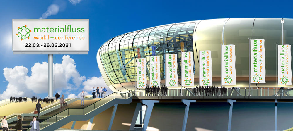 materialfluss world + conference – das digitale Event der Intralogistik und Logistik 22.03. bis 26.03.2021