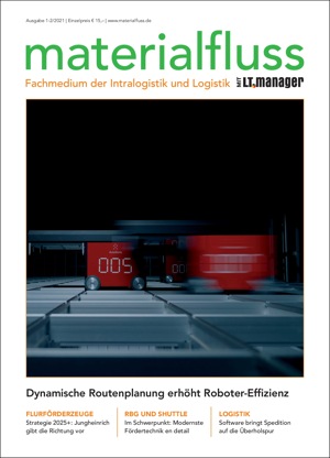 materialfluss Issue 1-2/2021 materialfluss Issue 1-2/2021