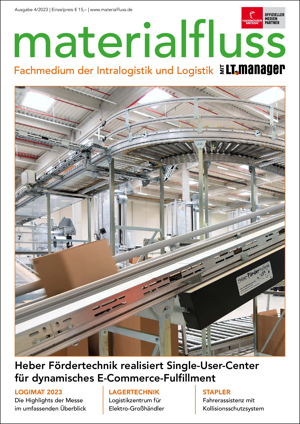 materialfluss Issue 04/2023 materialfluss Issue 04/2023