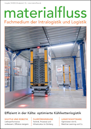 materialfluss issue 10/2025 materialfluss issue 10/2025