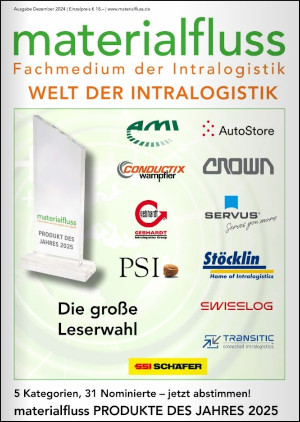 December 2024 World of intralogistics December 2024 World of intralogistics