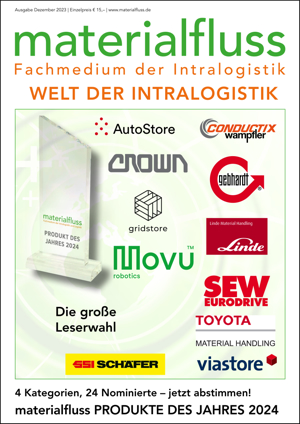 materialfluss - Special Edition World of Intralogistics 2023 materialfluss - Special Edition World of Intralogistics 2023