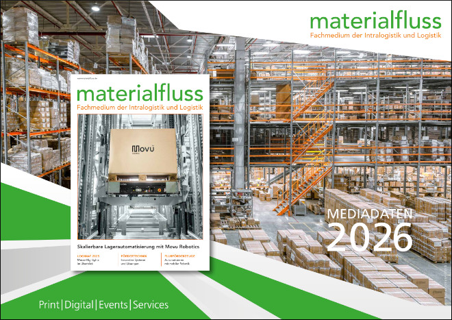 Mediadaten materialfluss 2025 Mediadaten materialfluss 2025