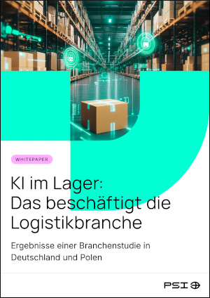 PSI - KI im Lager – wie Logistikunternehmen wirklich aufrüsten