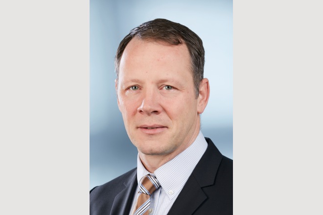 Bernd von Rosenberger, Vice President Global Industry Center Logistics Automation bei der SICK AG Bernd von Rosenberger, Vice President Global Industry Center Logistics Automation bei der SICK AG