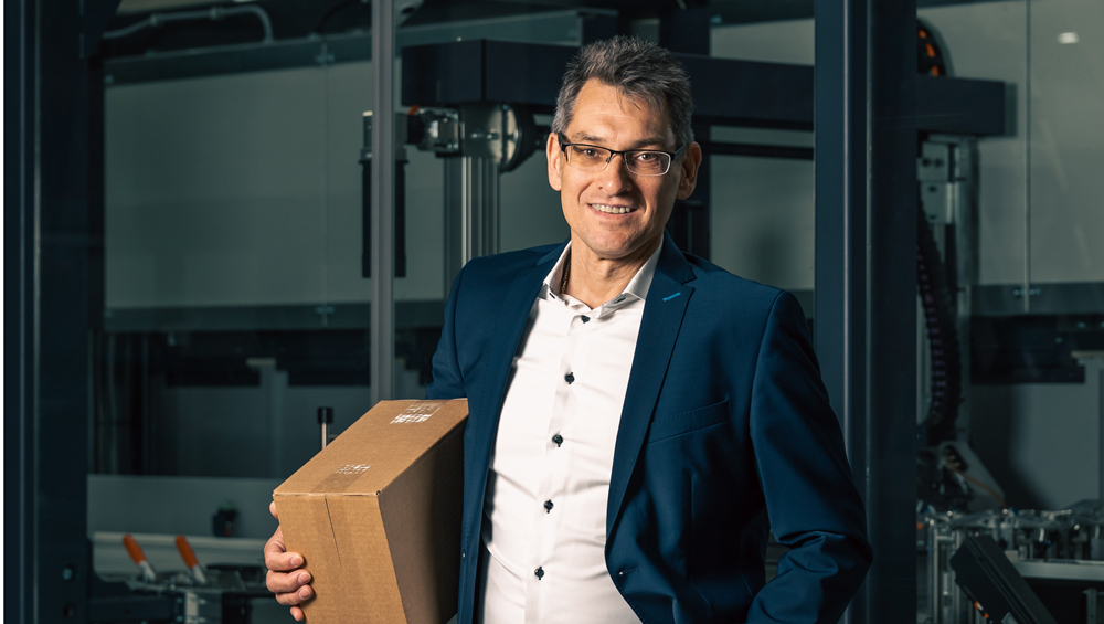 Claus Weigel, International Senior Sales Manager DACH Region at Sparck Technologies. 
