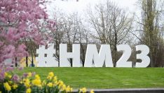 Hannover Messe has begun Hannover Messe has begun