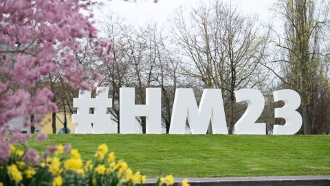 Hannover Messe has begun Hannover Messe has begun