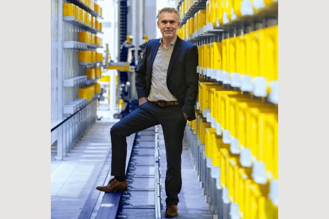 Klaus Tersteegen, Managing Director Fritz Schäfer GmbH Neunkirchen