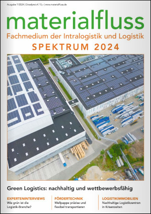 materialfluss Ausgabe 07/2024